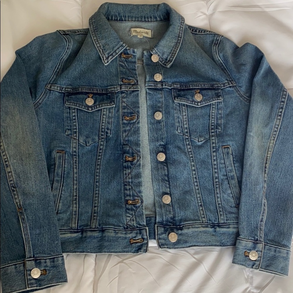 Women’s madewell jean jacket